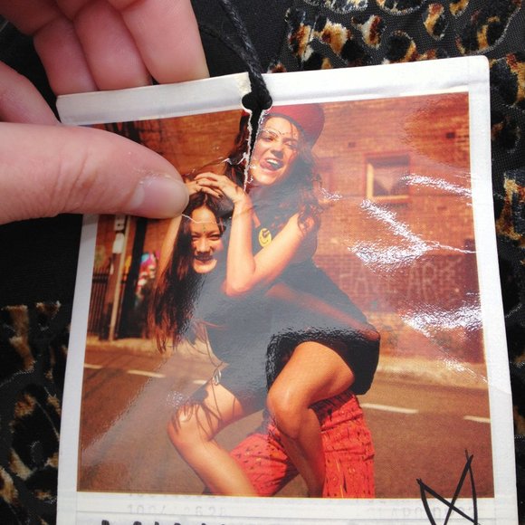 MINKPINK Russian Roulette Burnout Velvet Leopard Print Mini Skater Dress Size S - Picture 10 of 14